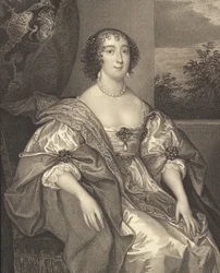 Ritratto di Dorothy Percy, Contessa di Leicester (c.1598-1659), da 